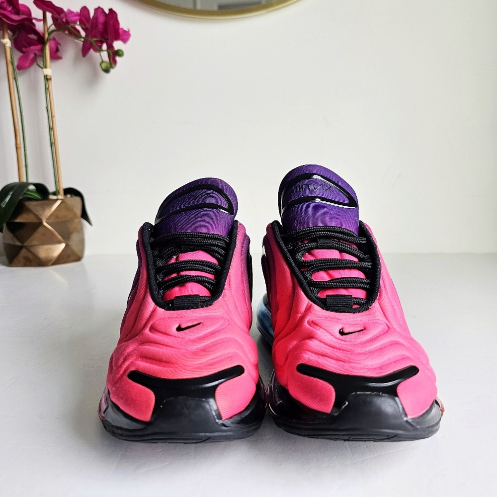 NIKE AIR MAX 720 Sunset Sneakers Women's Size 8 - Picture 4 of 16
